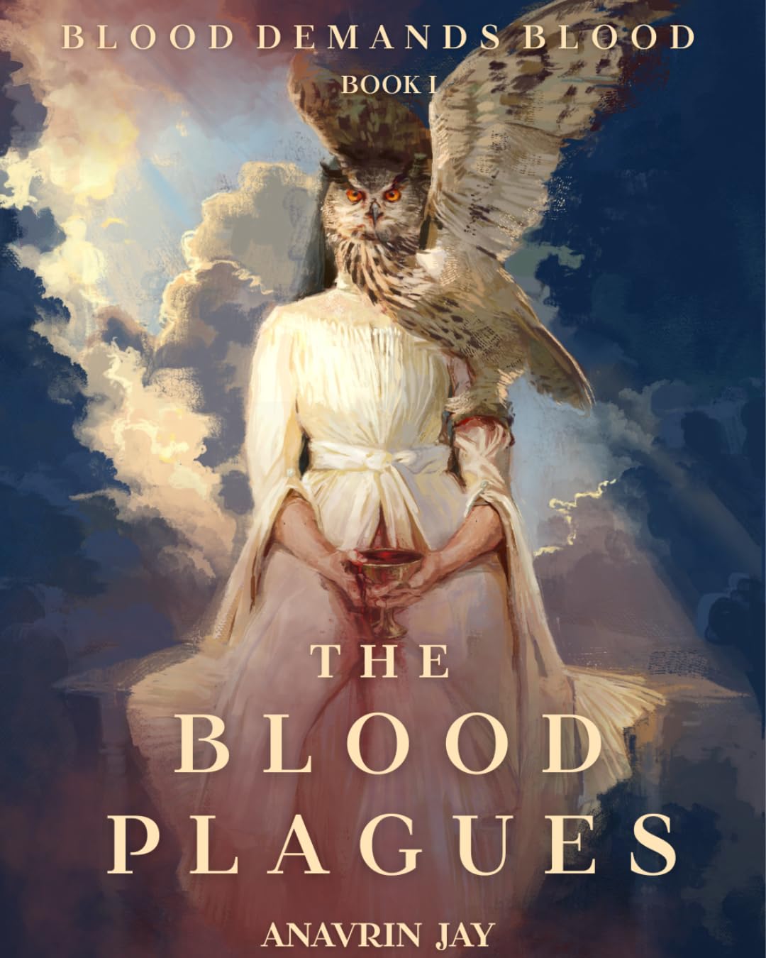 Cover of The Blood Plagues: Blood Demands Blood: Book I