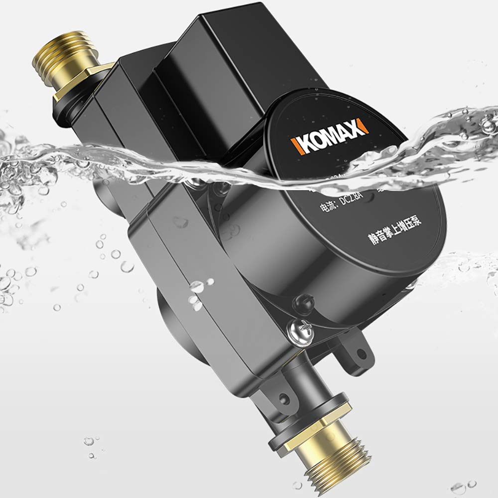 Toplionace Automatic Water Pressure Booster Pump, 220V Household Mute