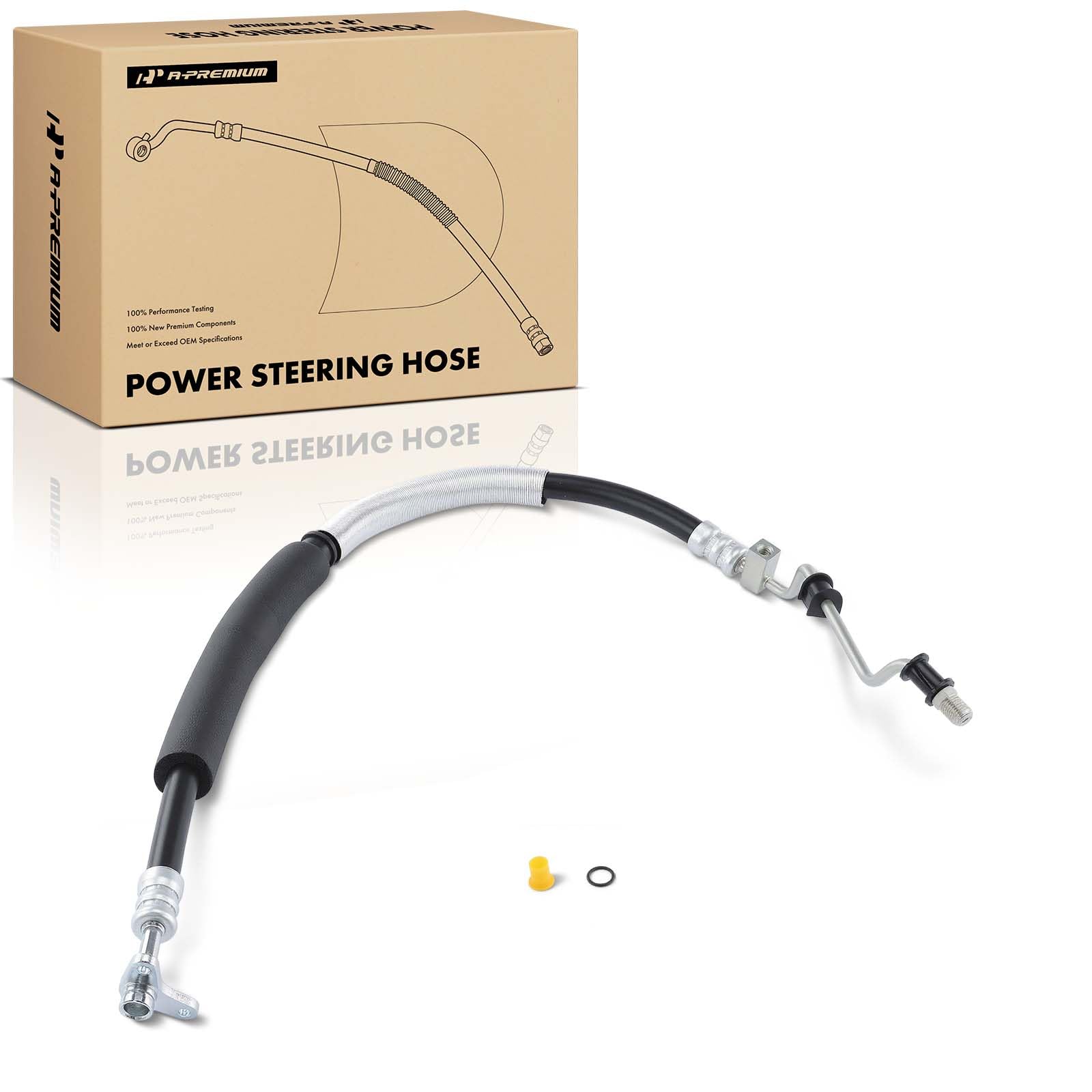 Amazon.com: A-Premium Power Steering Pressure Hose Line Assembly