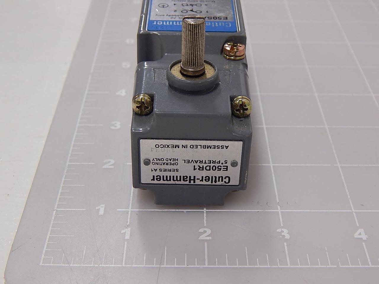 Cutler-Hammer E50SA, E50RA, E50DR1 Limit Switch Body T90263