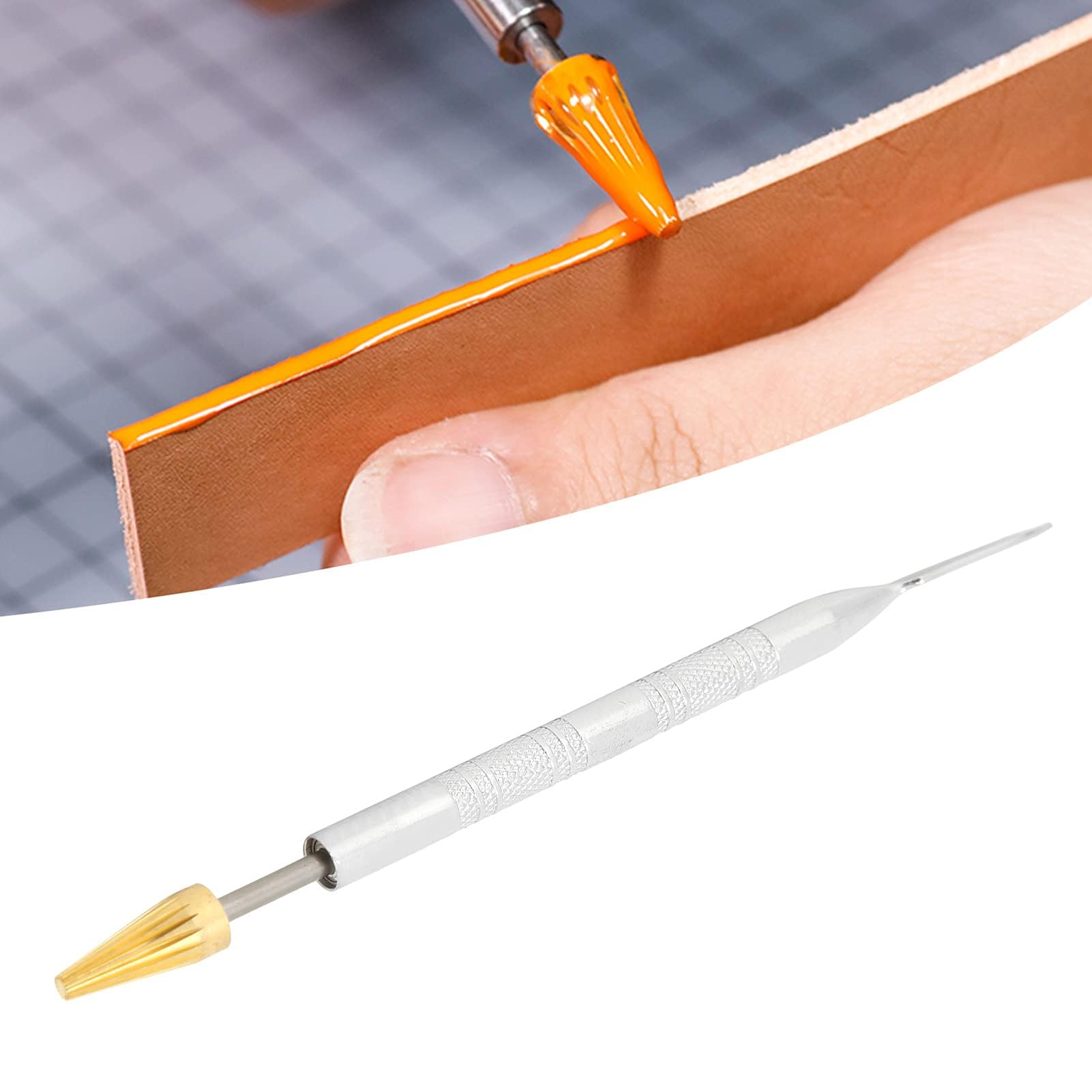 Vernice Per Bordi In Pelle Italiana - Italia - Foto 8