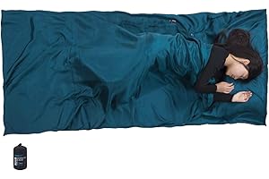 Super Cozy Silk Sleep Liner for Adults Travel