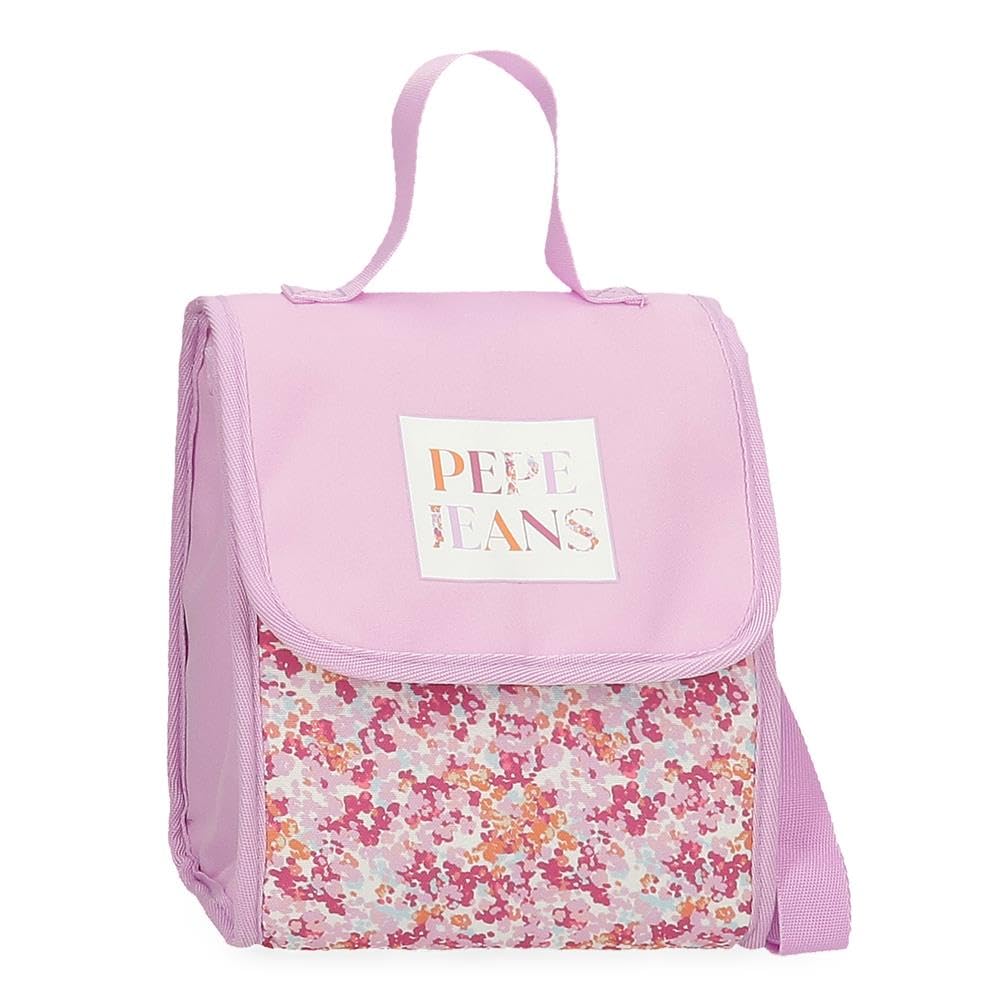 Pepe Jeans Sandra Estuches escoleres, Tamaño llevarlo en la Mochila, carterón o Bolso, de Joumma Bags