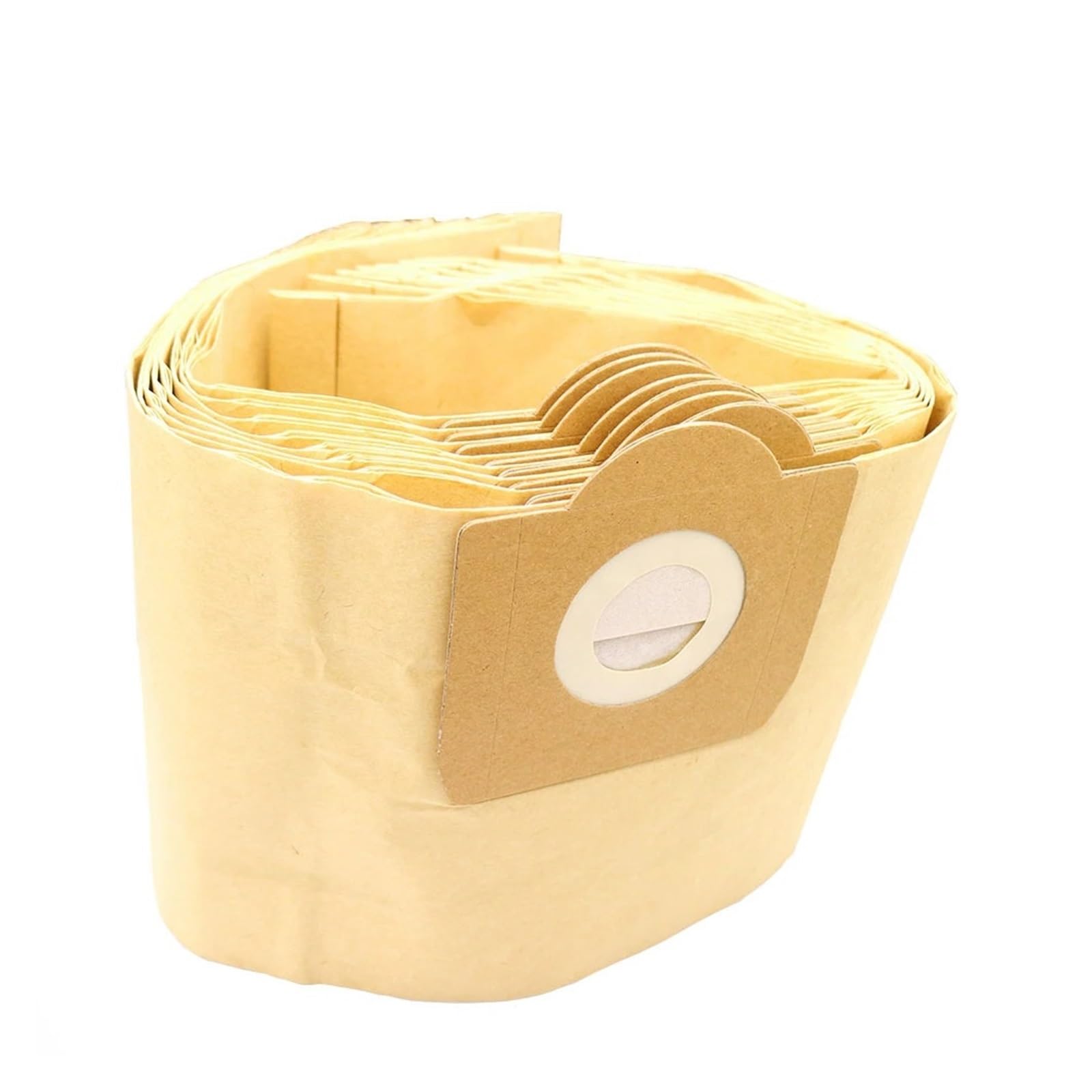 EEZII Dust Bags Cleaning Dust Paper Bag, Compatible For ROWENTA, ZR81 ZR814 19L Vacuum Cleaner Parts(5pcs)