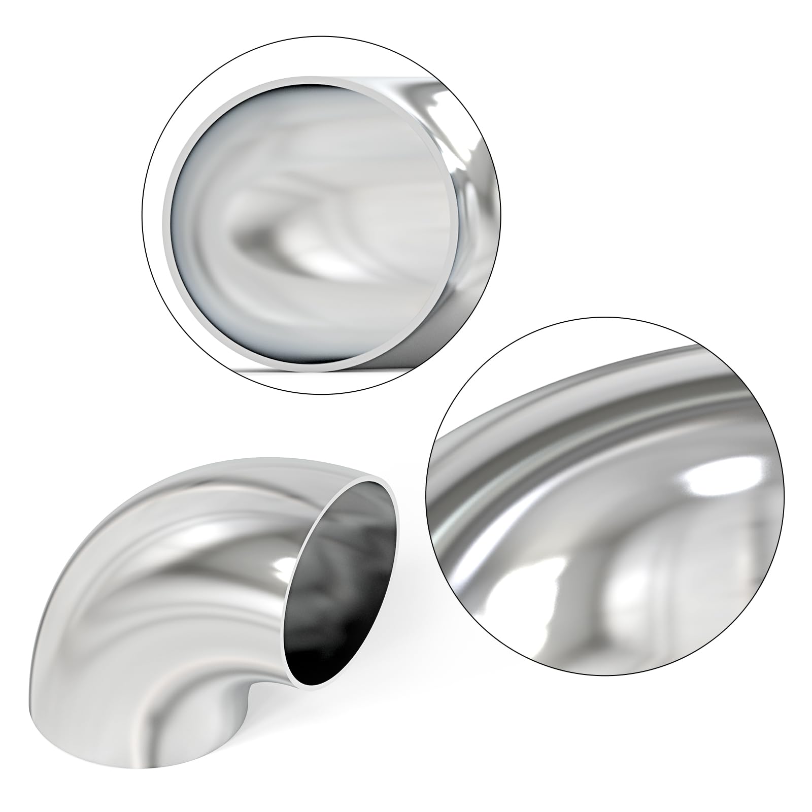 TAISHER Valvola A Sfera In Acciaio Inox 304 1" FNPT – 2 Pezzi, Maniglia Rossa, 2000 Psi, Per Acqua, Gas, Olio, Vapore