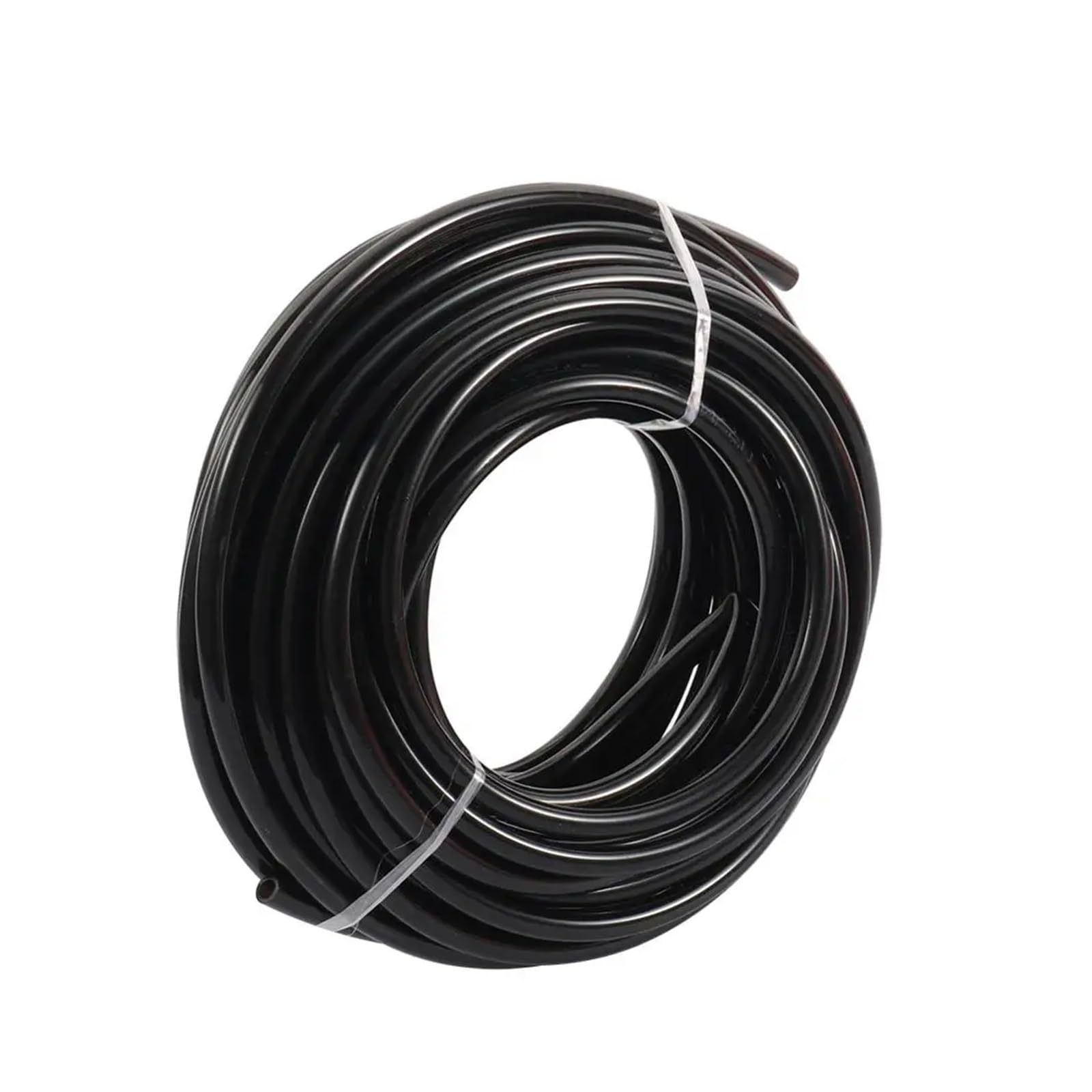 Générique Fournitures de Jardin 10 m Noir 4/6 mm Tuyau en PU Système d'atomisation de Jardin Tuyau d'arrosage Agriculture horticole Irrigation Aquarium Système CO2 Tube Tuyau d'arrosage