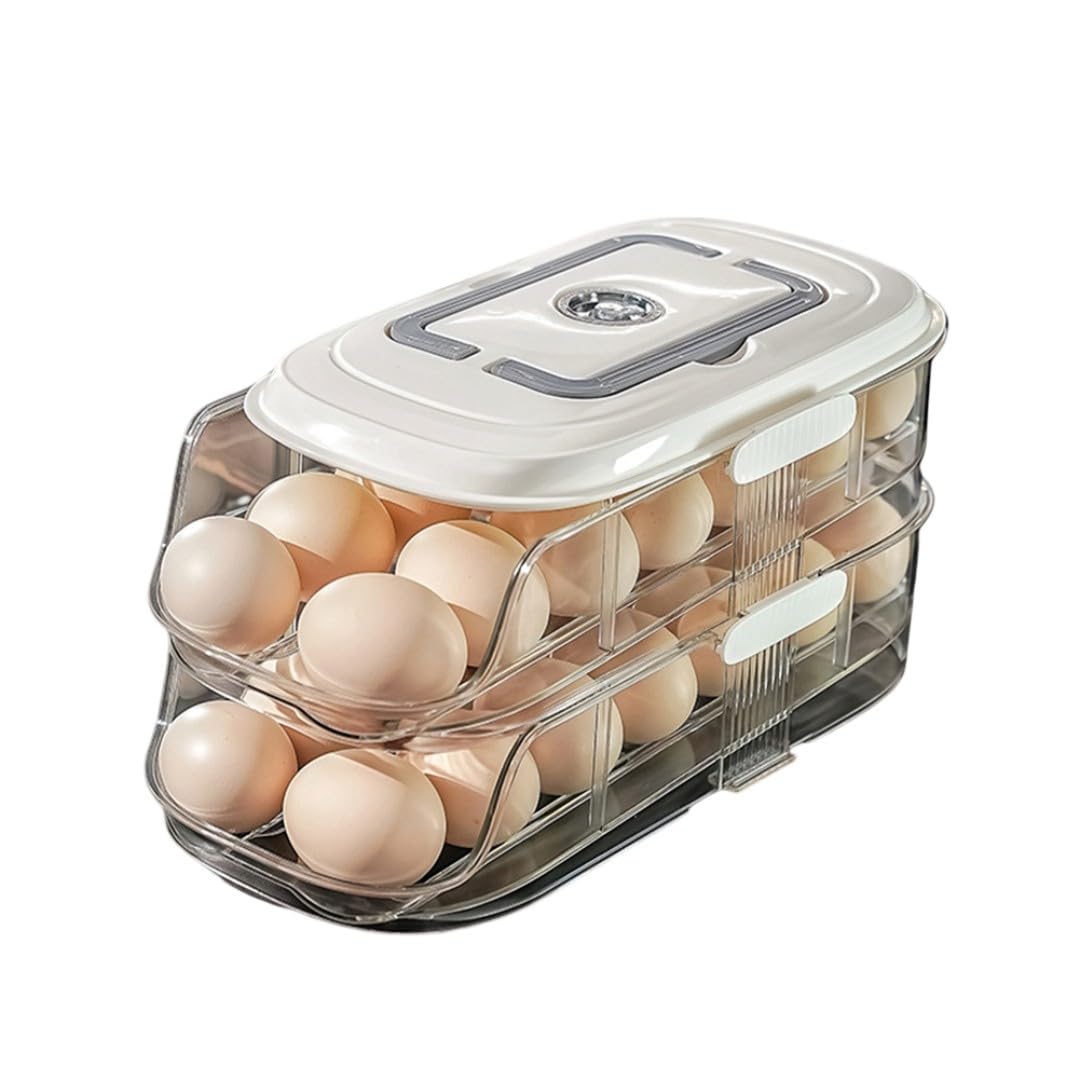 Boîte à œufs pour cuisine organisée et frigo net au quotidien