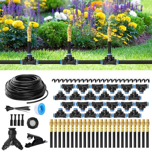 Bewässerungssystem Garten 360° Automatisches Gartenbewässerung...