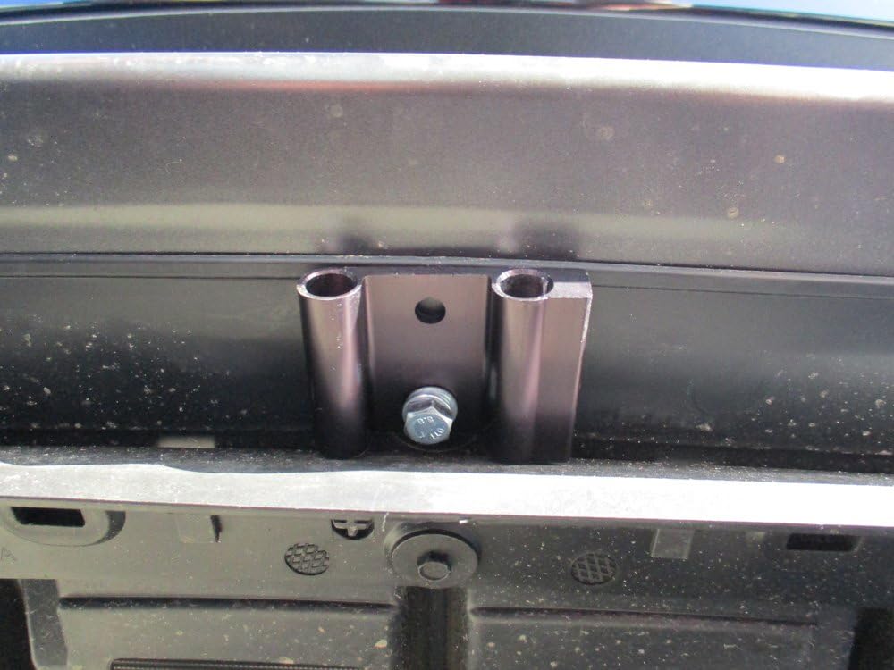 STO N SHO Front License Plate Bracket Compatible with 2018-2024 Jaguar F-Type except SVR (SNS139)