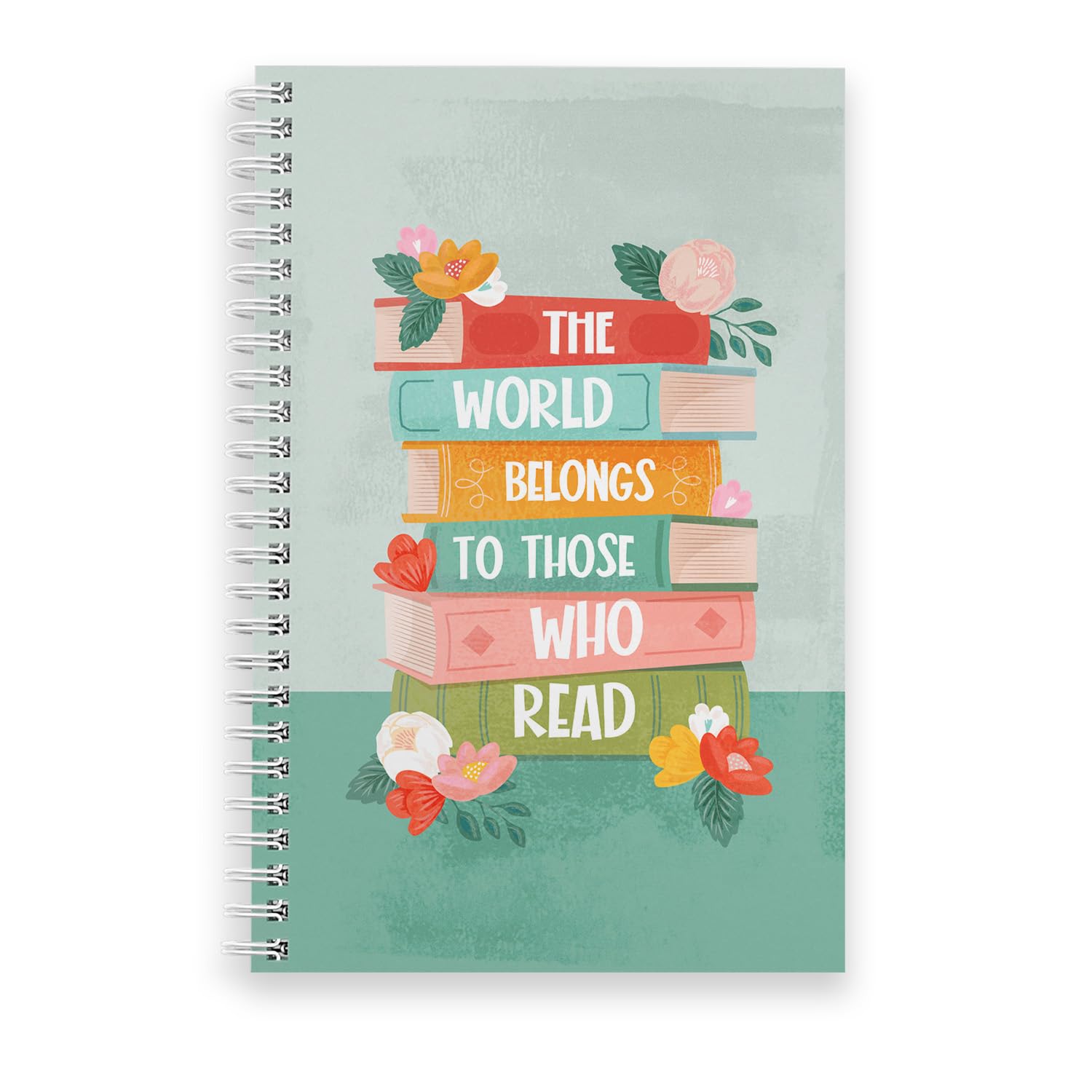 Carnet de notes à spirales florales durable pour ne plus perdre vos notes d'études - 7