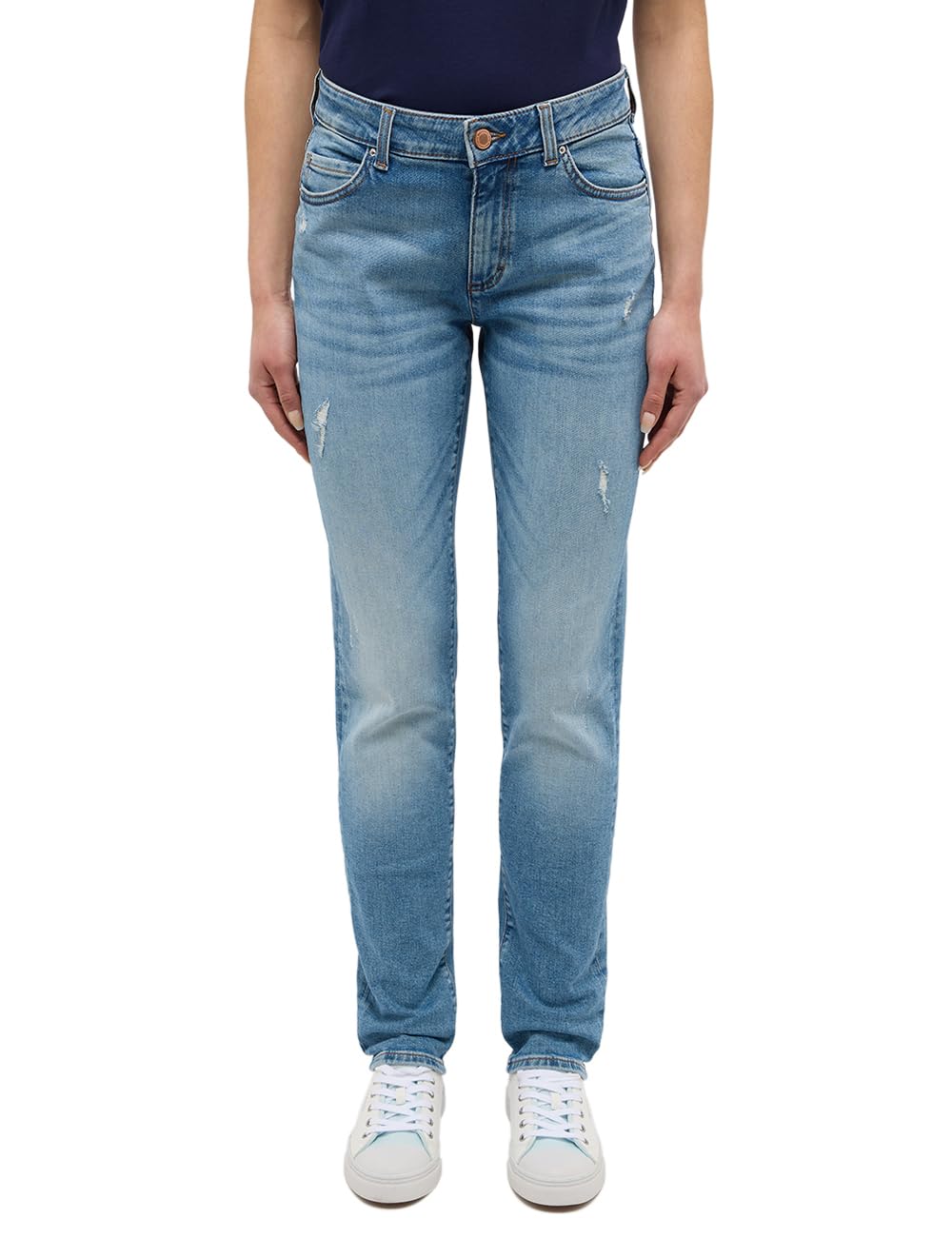 MUSTANG Styl Crosby Relaxed Slim - Dżins Kobiety