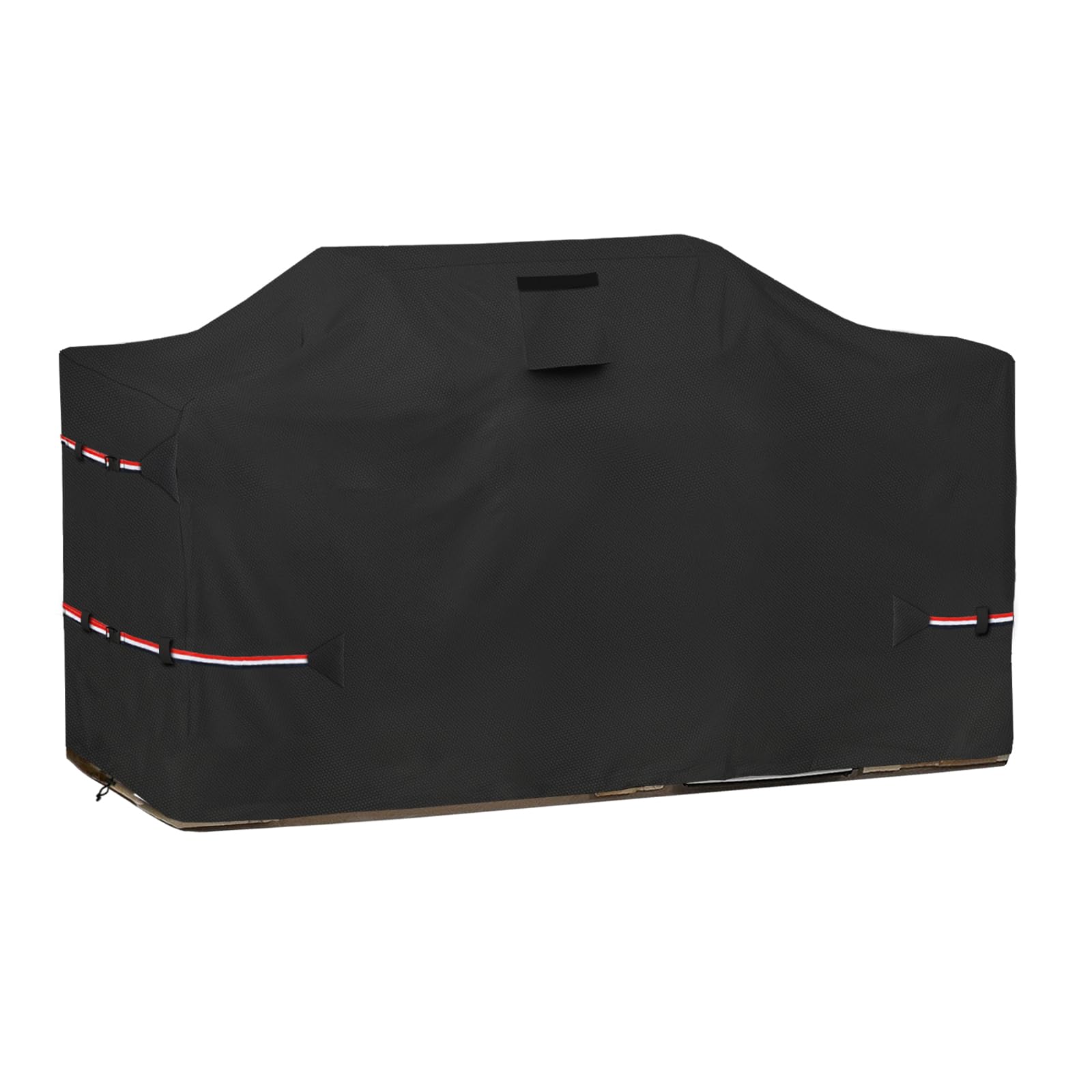 Bitubi 86 Inch Island Grill Cover - 600D Heavy Duty Waterproof All Weather Protection Extra Large Grill Cover,Black