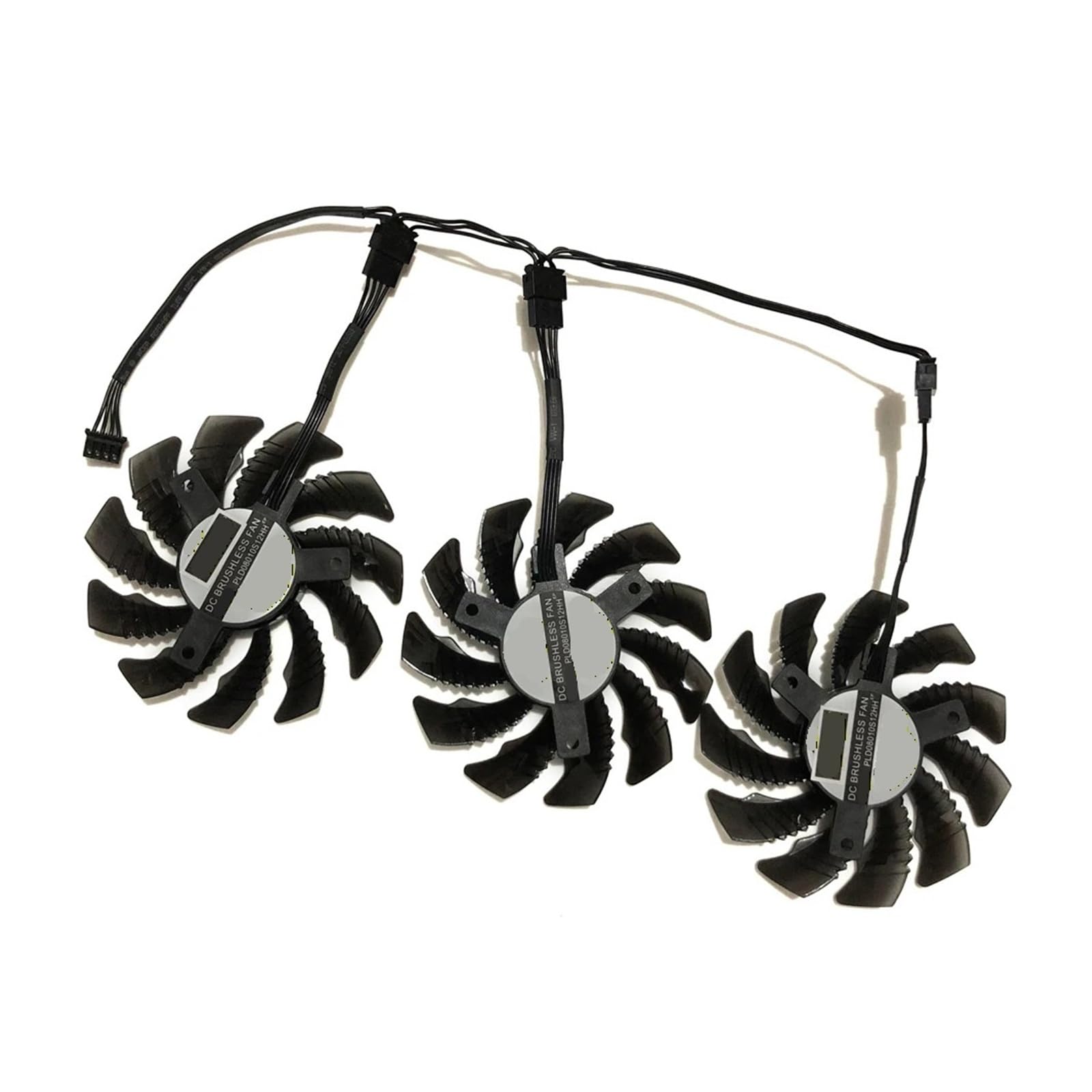 Ventilador T128010SU para Actualizar la Refrigeración de tu GPU GTX 1080