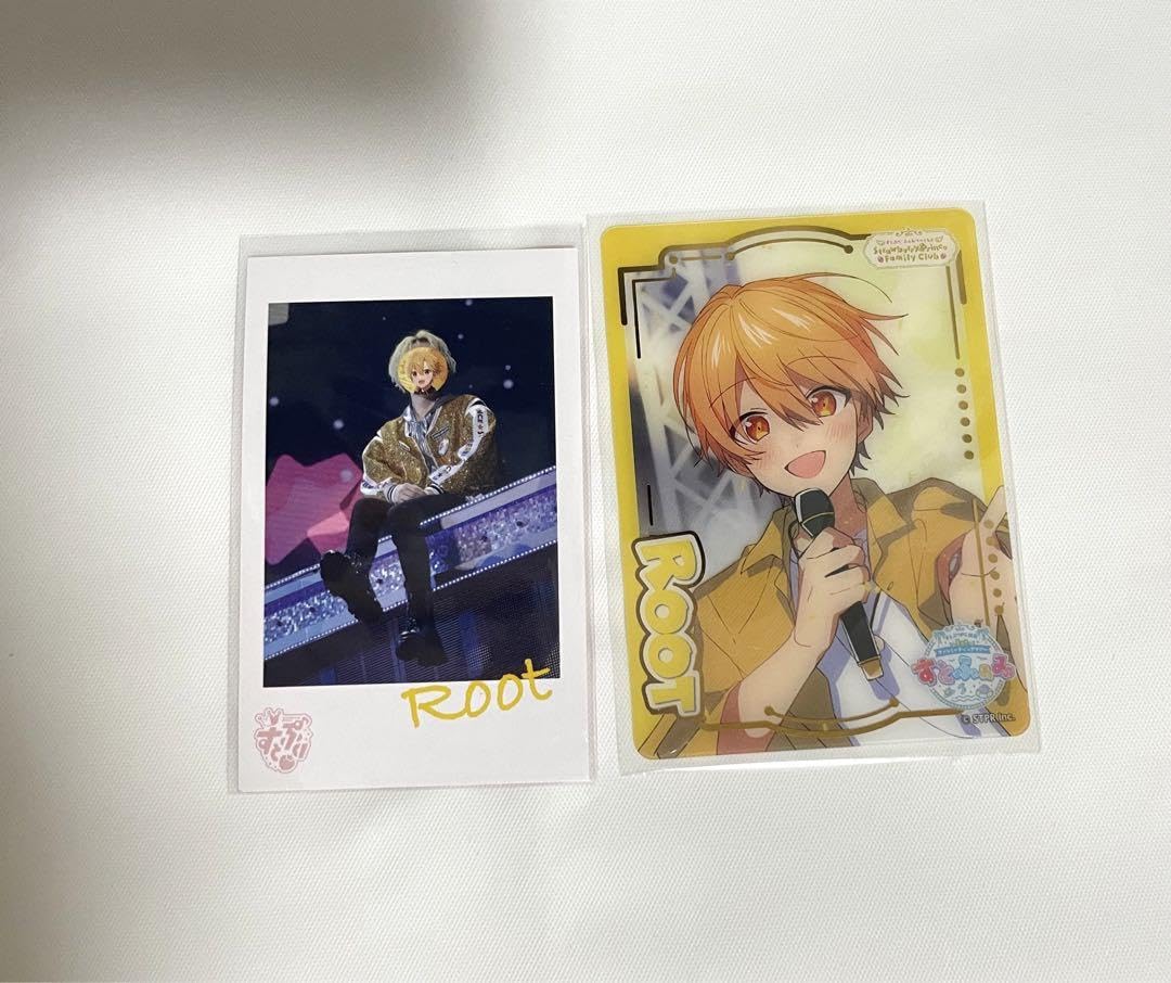 Amazon.co.jp: すとぷり るぅと るぅとくん ふぁみこれ ソロ曲 チェキ