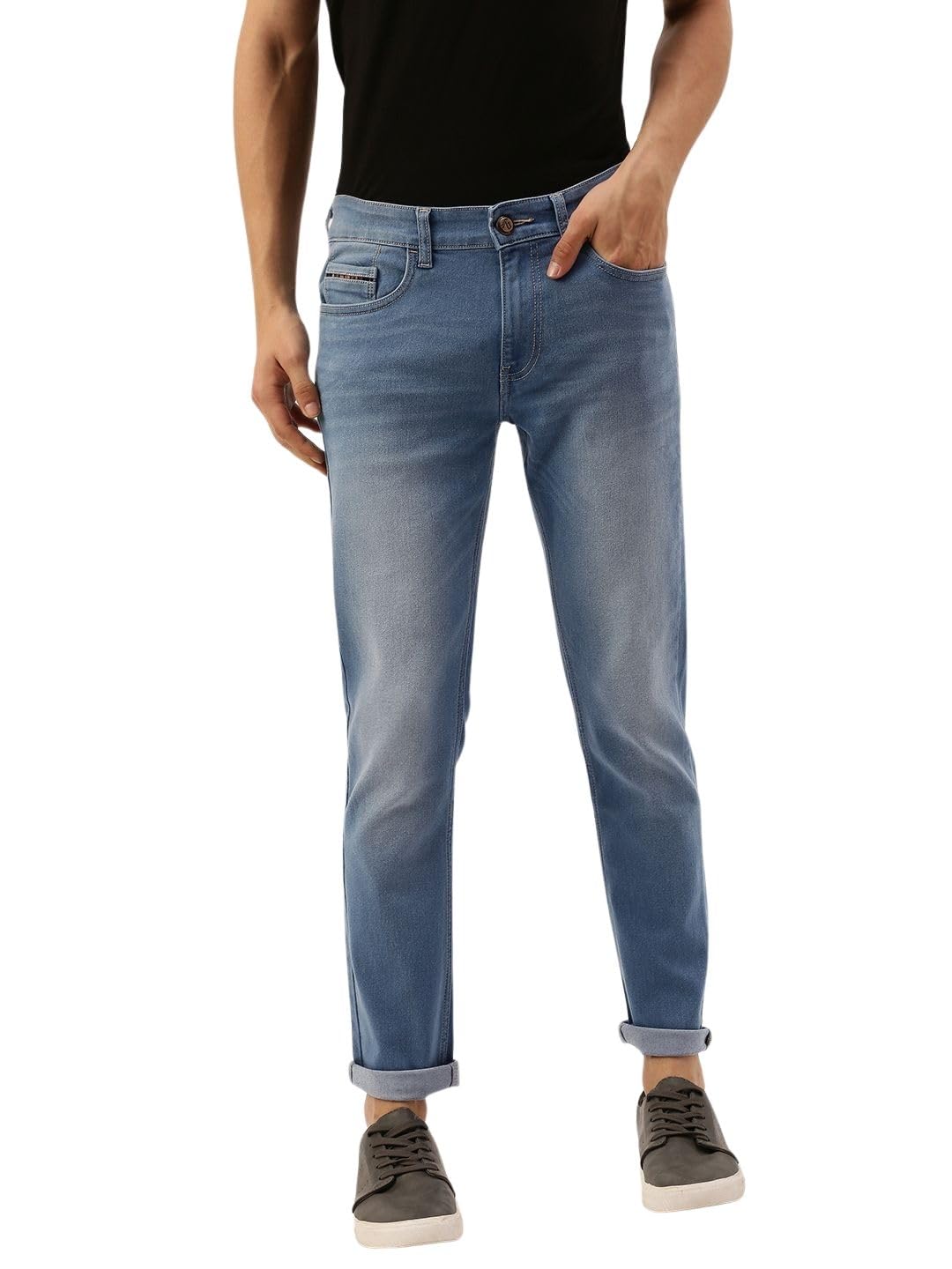 Jean slim fit de bureau et sortie décontractée - 8
