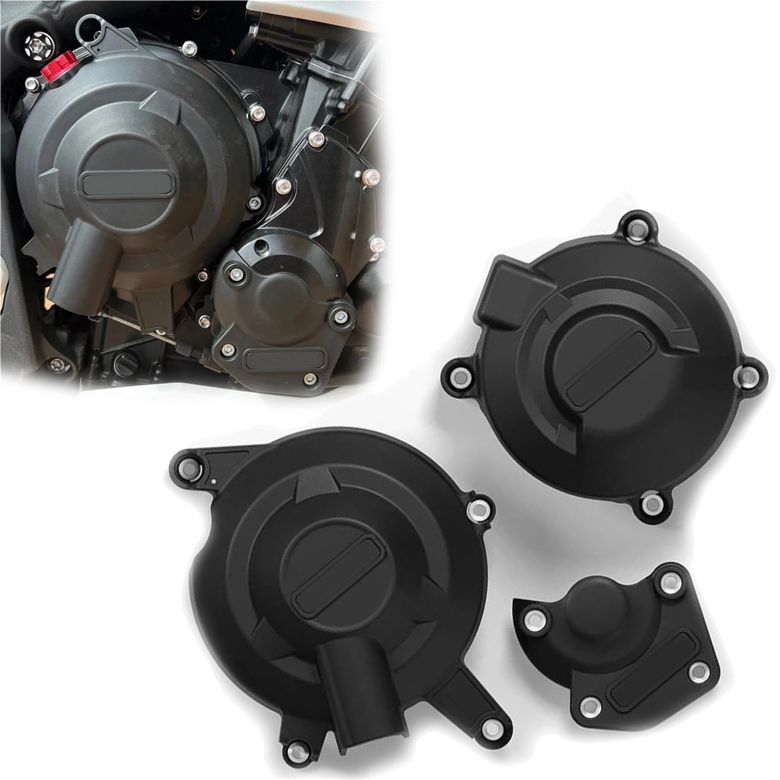 Protection moteur haut de gamme Daytona 675R aluminium
