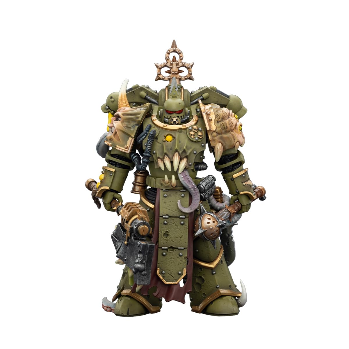 JOYTOY Warhammer 40K 1/18 Death Guard Plague Marine 4.80 inch