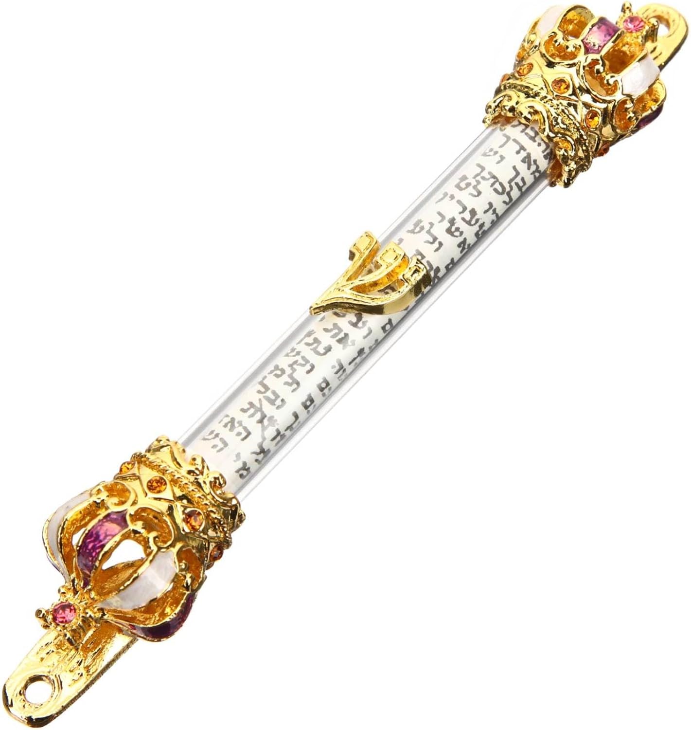 Amazon.co.jp WOFASHPURET メズザ メズーザ ドア右側のメズザ ユダヤ人の宗教ドア・メズザ エルサレム イスラエル