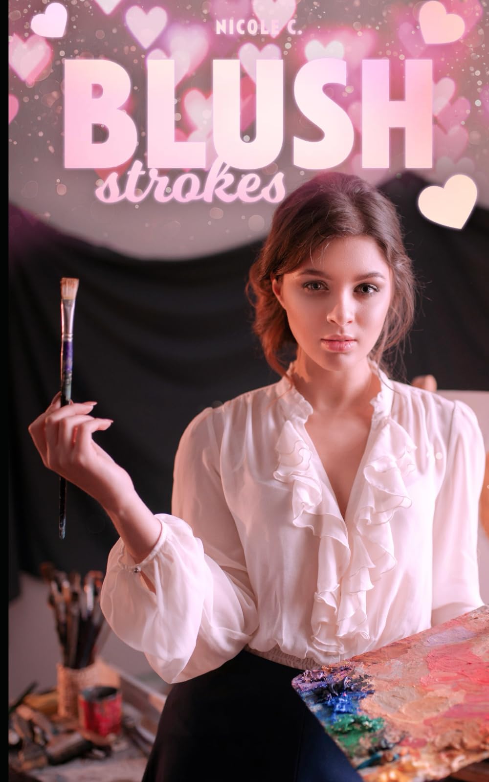 Blush Strokes: A Tale of Magical Boy to Girl Gender Transformation