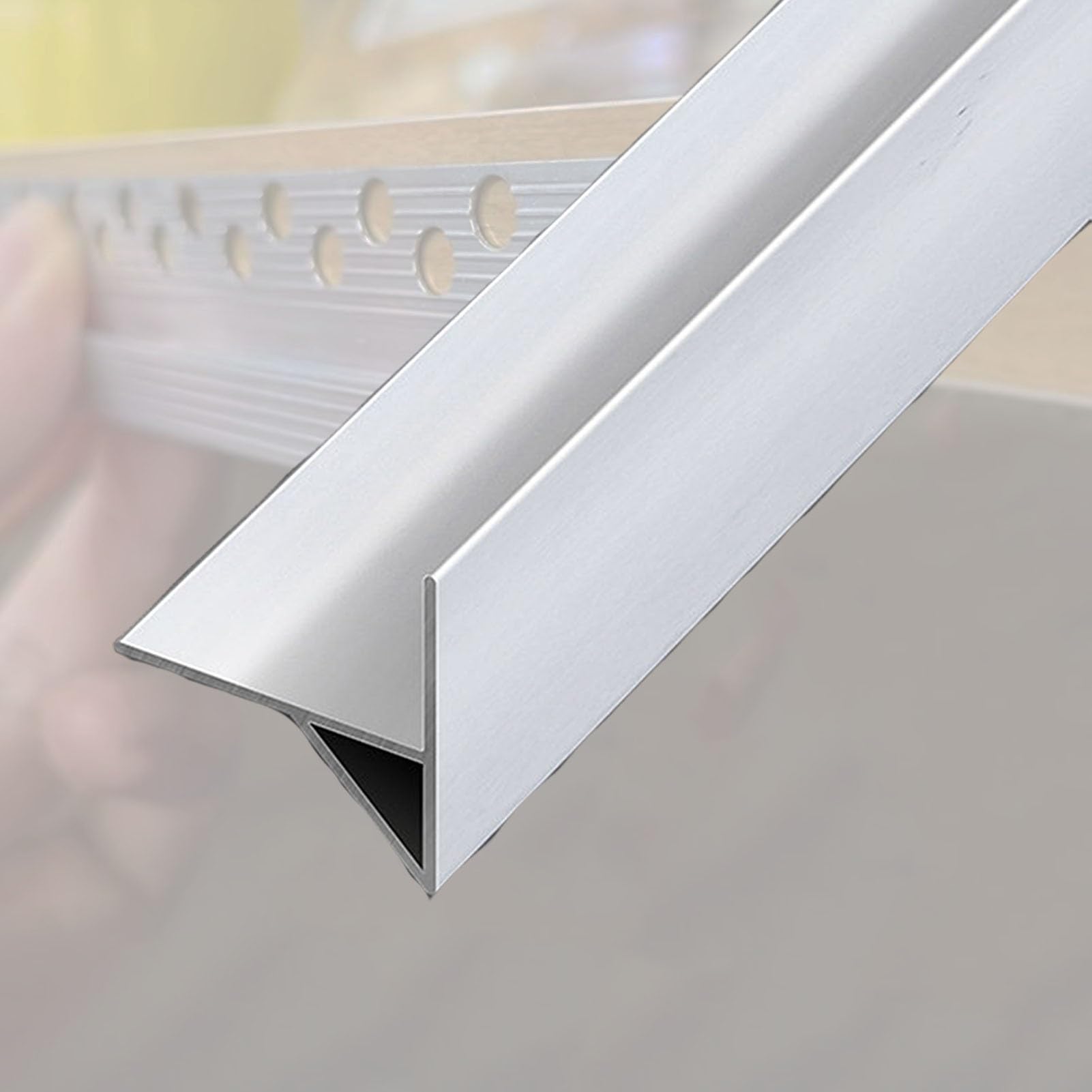 vierteaguas muro exterior Deflector de techo con línea de goteo para aleros, 1 5 piezas, perfiles de aluminio impermeables, protector de aleros para paredes(C 1 PC,L 180 CM)