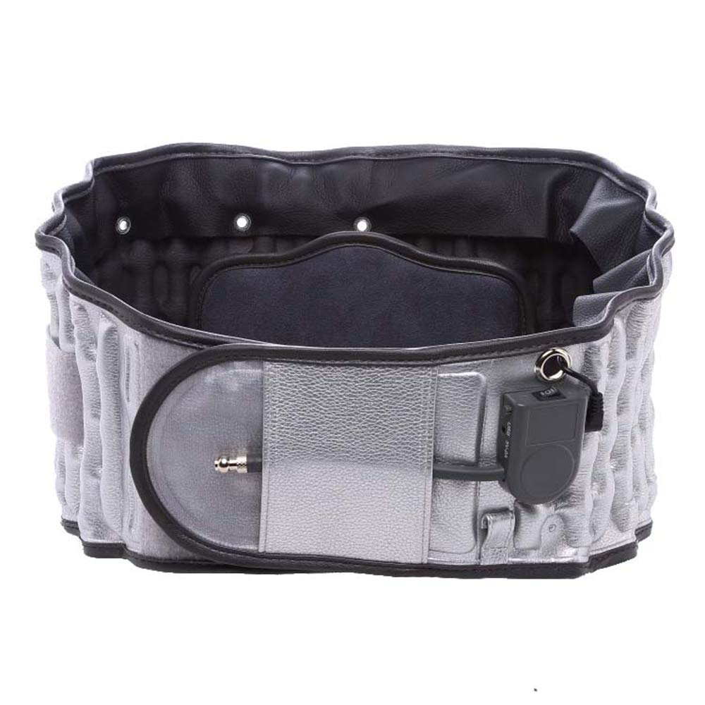 Decompressione Cintura, posteriore Cintura di sostegno, Lower Back Brace - Best per lo sport o lavoro correlate Low Back Pain - Confortevole regolabile Design leggero adatto per gli uomini e le donne.