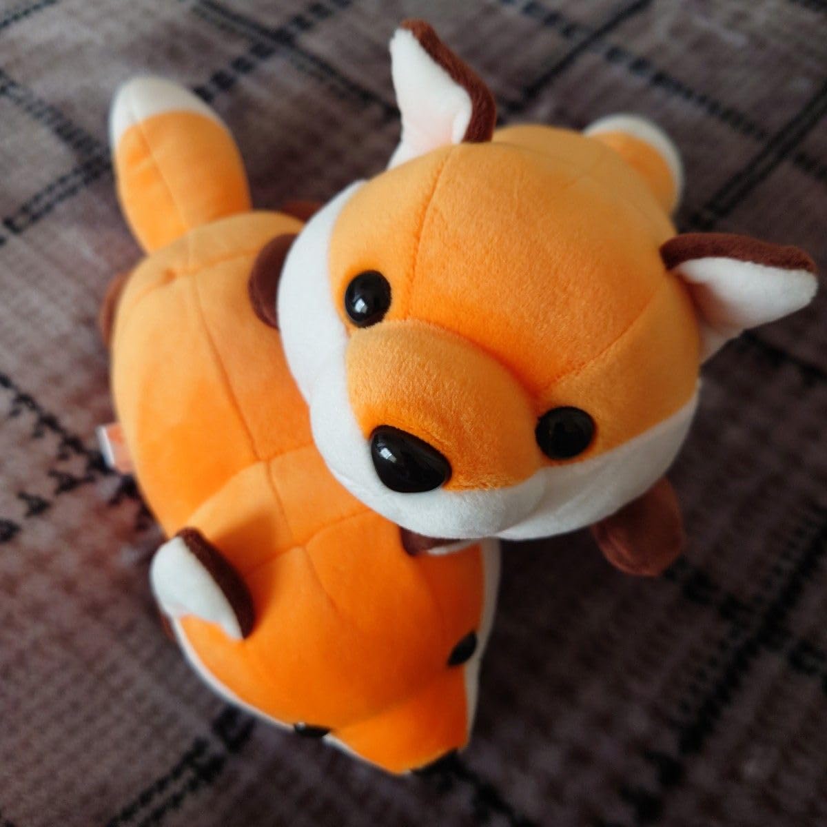 Amazon.co.jp: きつねくじ ぬいぐるみ : おもちゃ