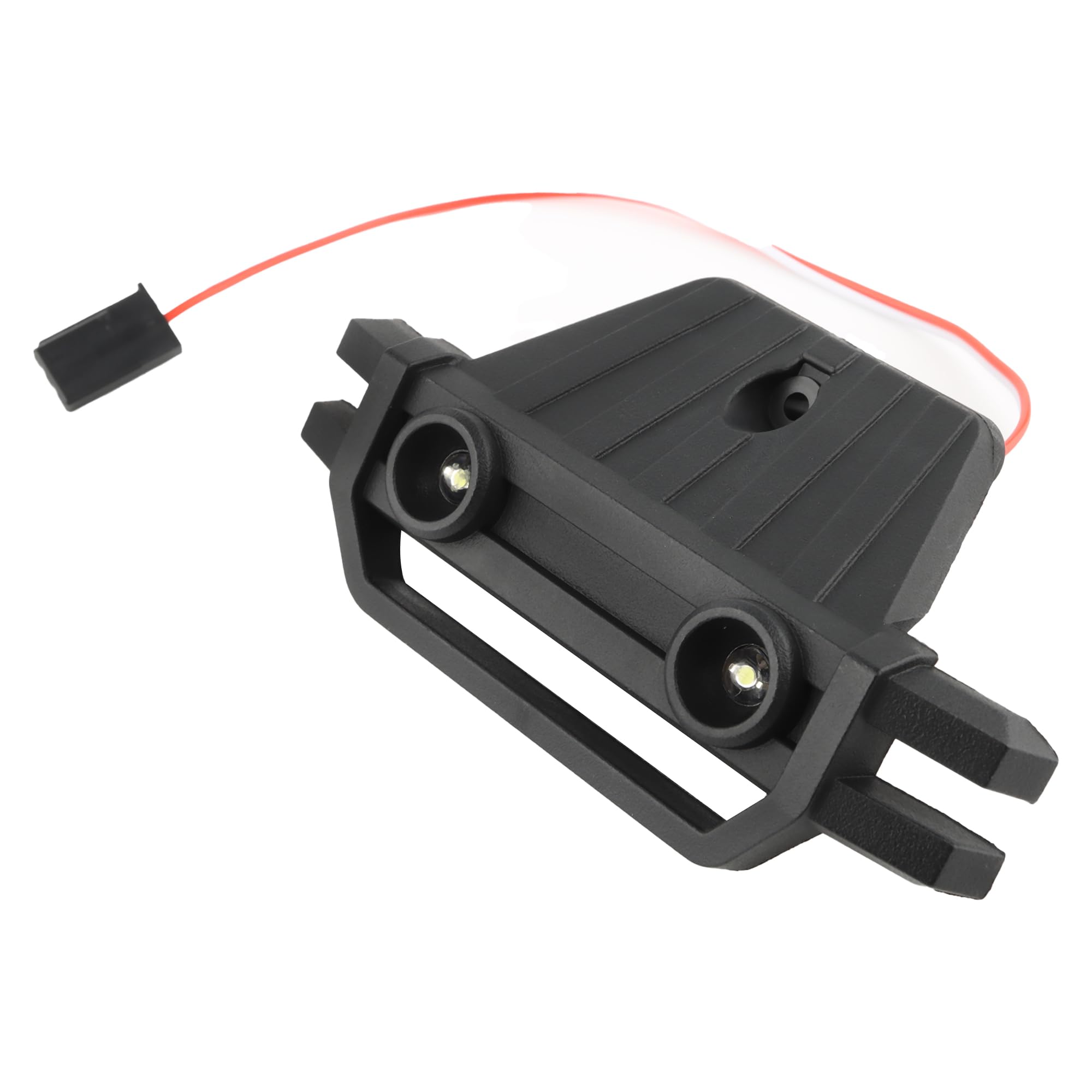 GDOOL RC Car Front Bumper with 3-Wire LED 14100C Accessories Spare Parts for H14BM 14210 JC14EP HP141 HP141S 1:14 Brushless RC Trucks Vehicle