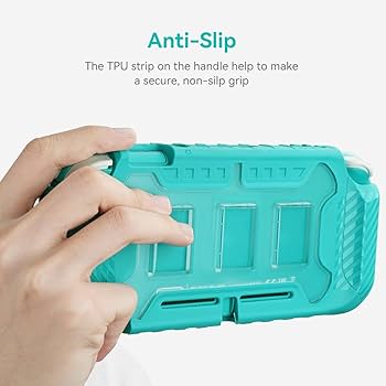 Amazon.com: Switch Lite Protective Case, KIWIHOME Portable Cover