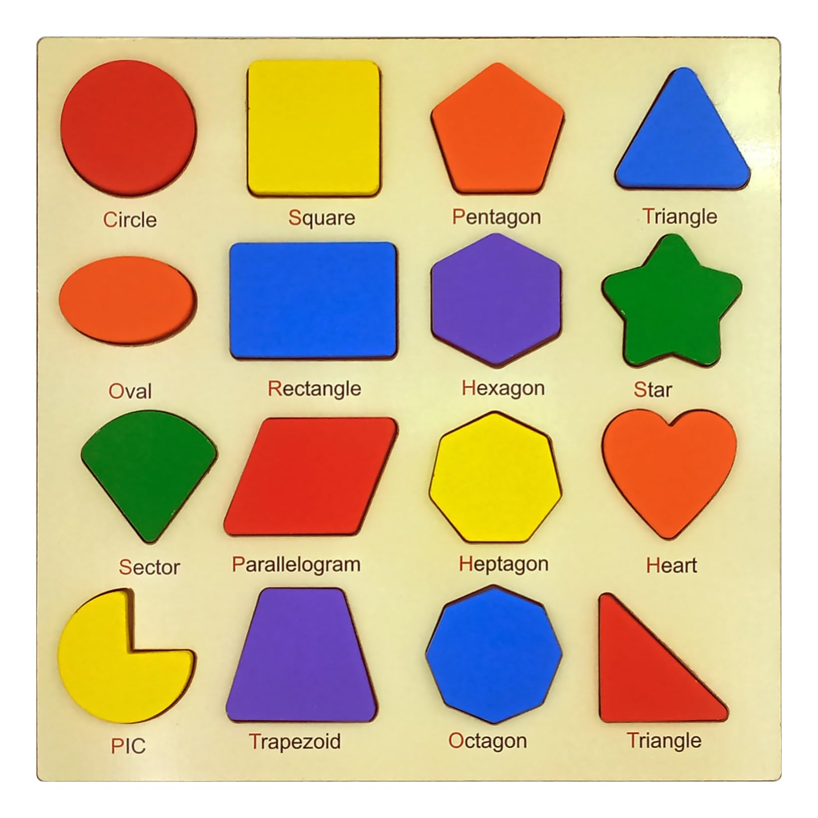 JS Online Sales Wooden Geometric Shapes Sorter Puzzle Board Toys for Boys and Girls | Shapes Matching Game for Kids | Shapes Toys for Kids | Shape Sorter Toys for Kids | BIS Certified (B0D8B6QM2J) Amazon Price History, Amazon Price Tracker