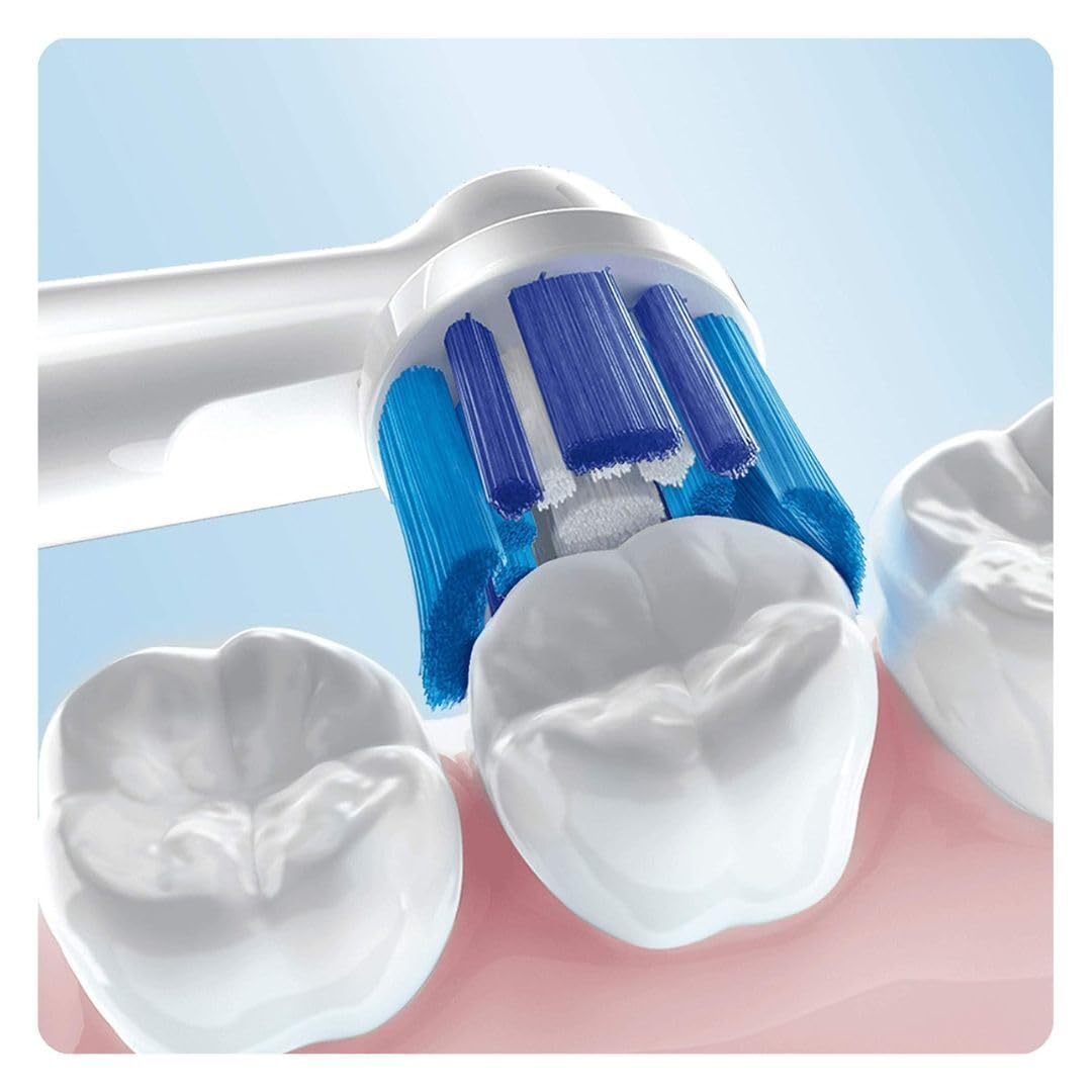 Oral-B Precision Clean Lot de 8 têtes de rechange pour brosse à dents électrique rechargeable