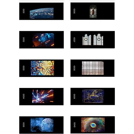 Gobos by Godox BFP Flash Projection