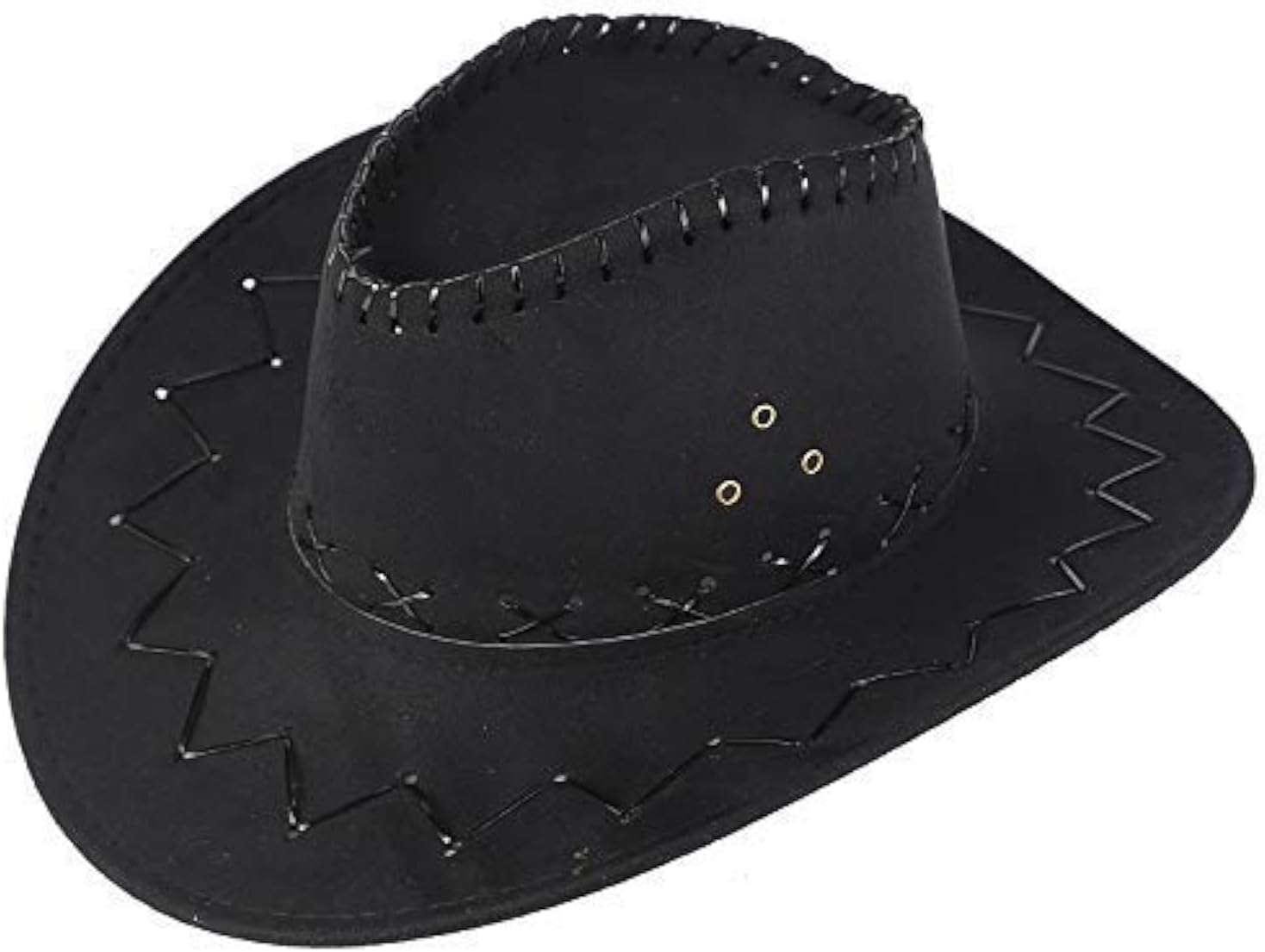 Cowboy Hat for Men & Women (Black)