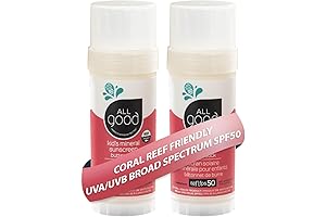 All Good Baby & Kids MINERAL Sunscreen Butter Stick for Face, Nose...