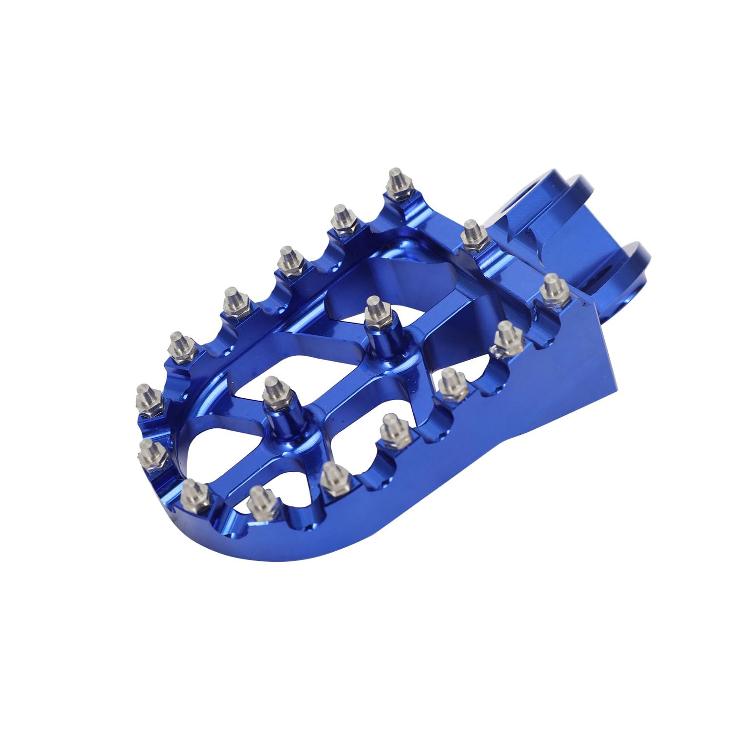 Motorrad-Fußrasten für Sherco, Dirt Bike Fußrasten CNC-Aluminium für Sherco 125 SE 250 SE 300 SE 250/300 SEF 450/500 SEF 2012-2023 Enduro Motocross Pit Dirt Bike Blau