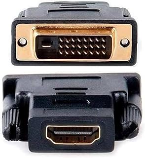 Adaptador DVI-D Macho para HDMI fêmea