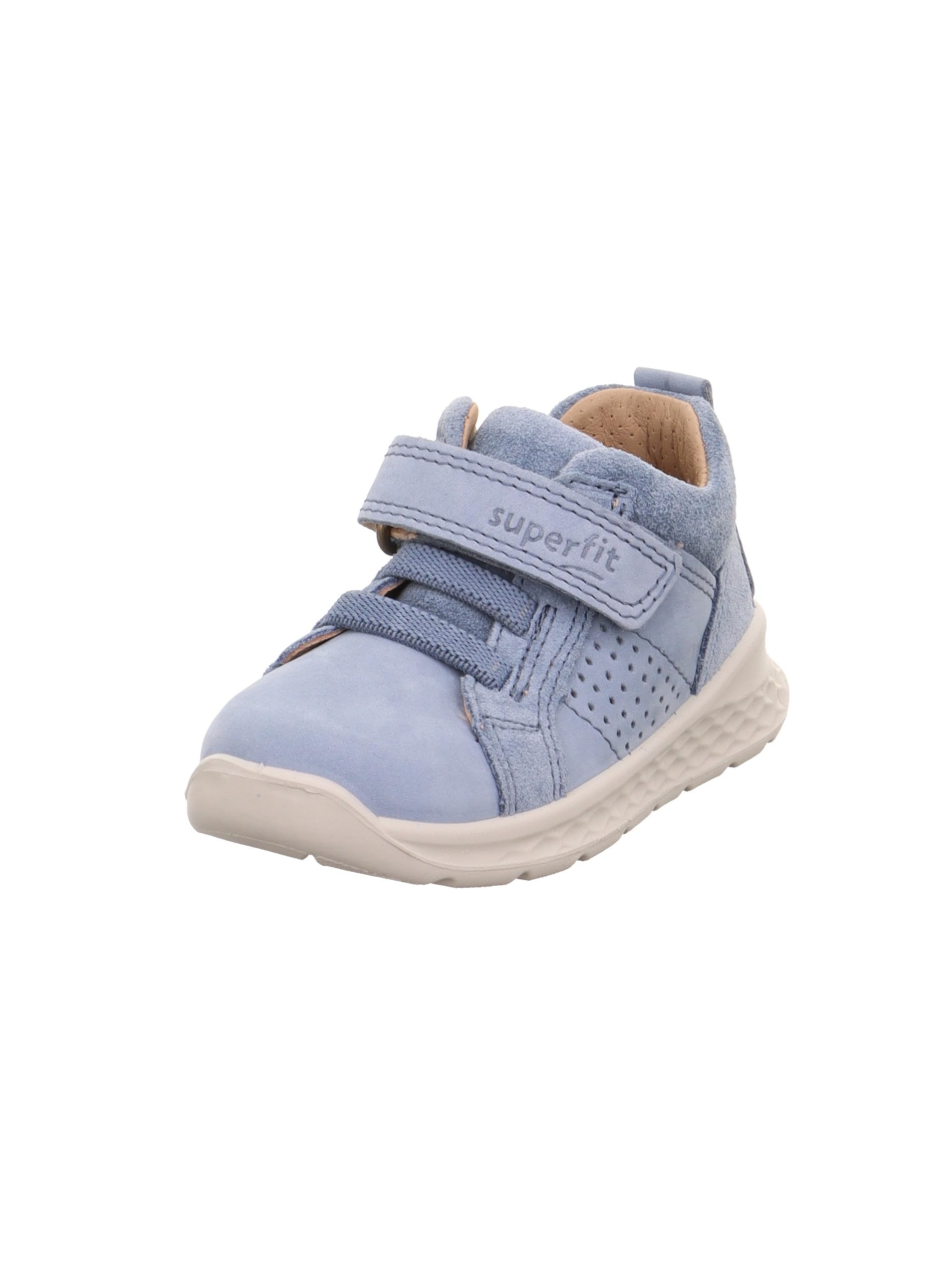 Superfit Boys' Breeze First Walking Shoes