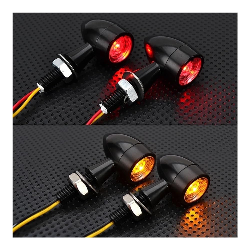 intermitentes led Para Motocicleta, Luces De Giro Traseras Para