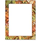The Image Shop - Cooking 100 Pack - 8.5 x 11 Inch Printable Letterhead - Laser and Inkjet Printer Compatible