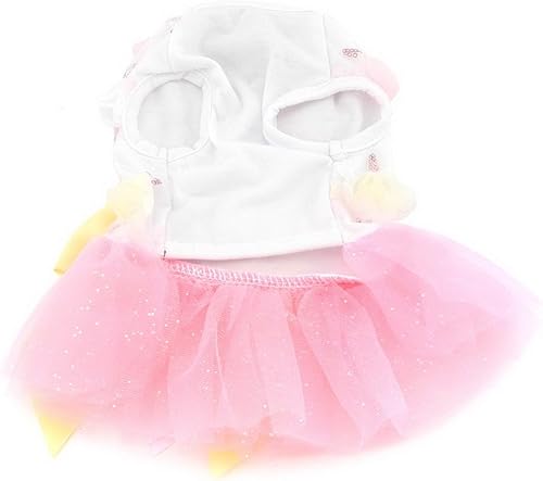 Miniatura 7 de ranphy Pet Puppy Small Dog Cat Encaje Falda princesa tutu Vestido Falda Bowknot Romántico, Lovely, un cachorro, XL, estilo3 Style3