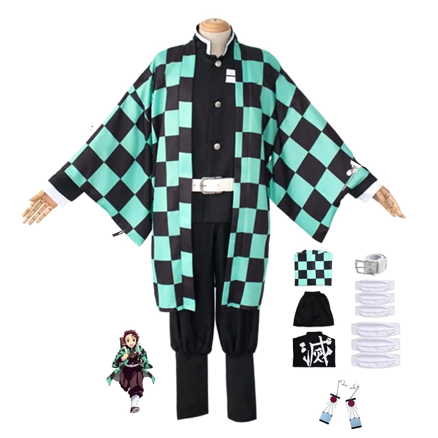 See full amazon price history chart for Trunkin Cute demon slayer Tanjiro Kamado Cosplay Kimono Clothing Uniform Collectible Costume Halloween (XL) Outfit Trunkin Cute demon slayer Tanjiro Kamado Cosplay Kimono Clothing Uniform Collectible Costume Halloween (XL) Outfit (B0C7N4SK2T) Amazon Price History, Amazon Price Tracker