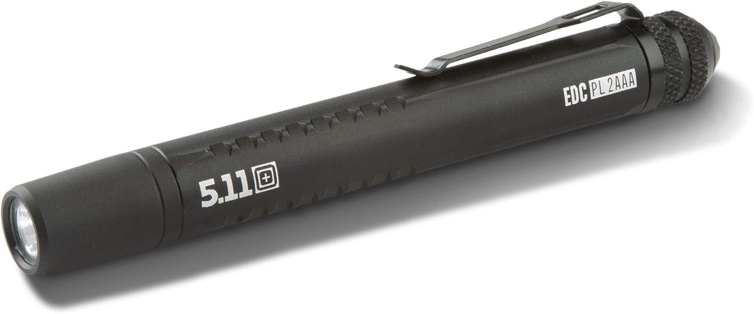 5.11 EDC PL 2AAA Penlight Tactical Flashlight, Style 53380