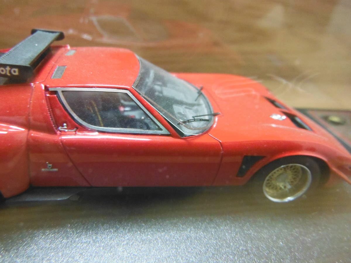 Amazon | FrontiArt フロンティアート 1/43 ランボルギーニ イオタ SVR