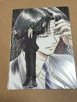 当時物　HUNTER×HUNTER クロロ　下敷き　旧アニメ Amazon.co.jp: ハンターハンター クロロ 旧アニメ ミニ下敷き : おもちゃ