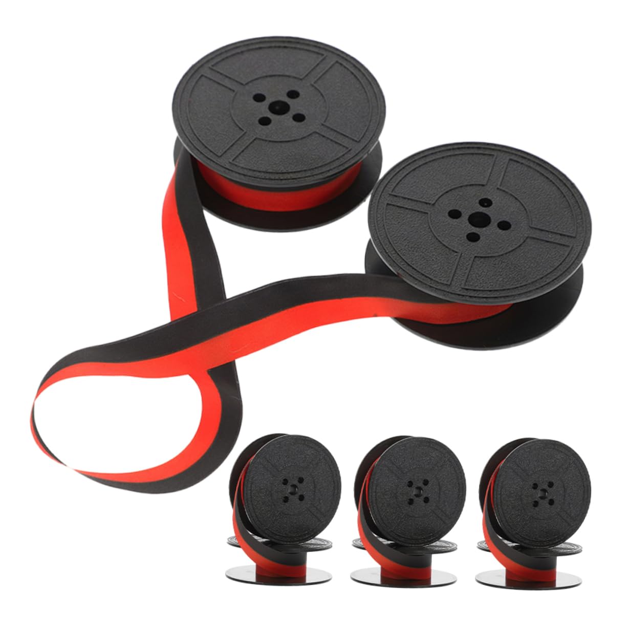 20ensembles Ruban Encre Pour Machine à Écrire Lot De Compatible Avec Modèles Vintage Et Ruban De Remplacement Pratique Pour Usage