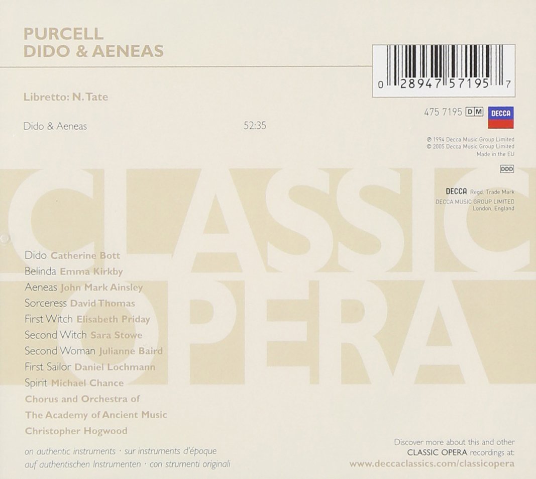 Dido & Aeneas