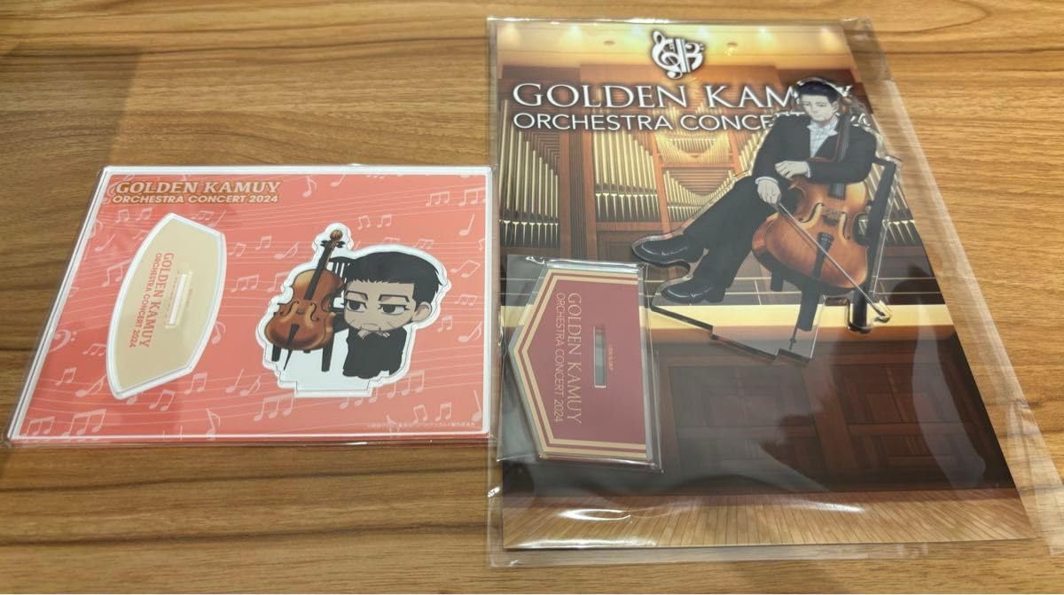 Amazon.co.jp: ゴールデンカムイ オーケストラ アクリルスタンド 尾形 