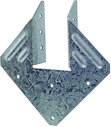 Simpson Strong Tie H1Z ZMAX - Corbata de huracán galvanizada calibre 18 (paquete de 20)