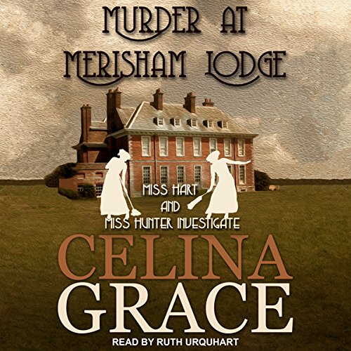 Murder at Merisham Lodge Audiolivro Por Celina Grace capa