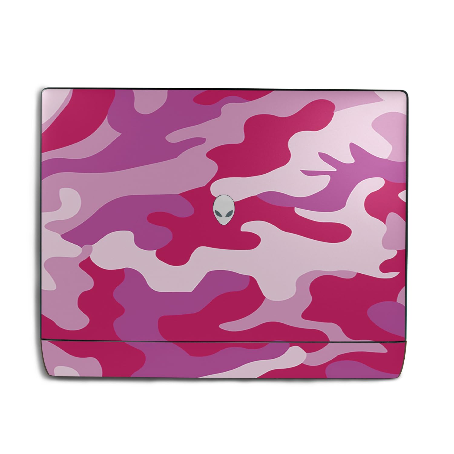 Laptop Skin Compatible with Alienware 18 Area-51 (2025) Top Cover Only - Pink Camo - Premium 3M Vinyl Protective Wrap Decal Cover - Easy to Apply | Crafted in The USA by MightySkins