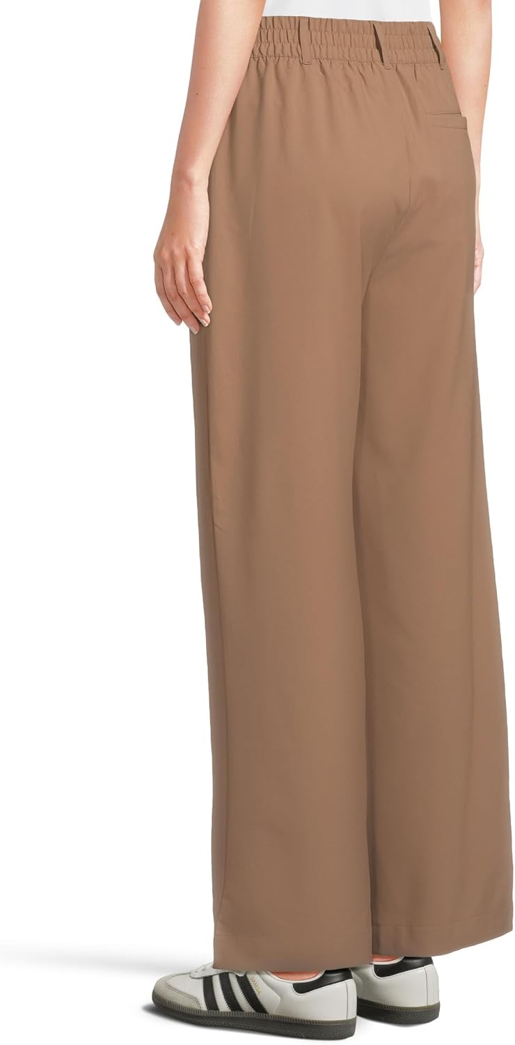 Beyond Yoga Women's Status Wide Leg Trousers